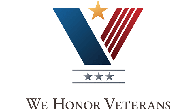 We Honor Veterans logo