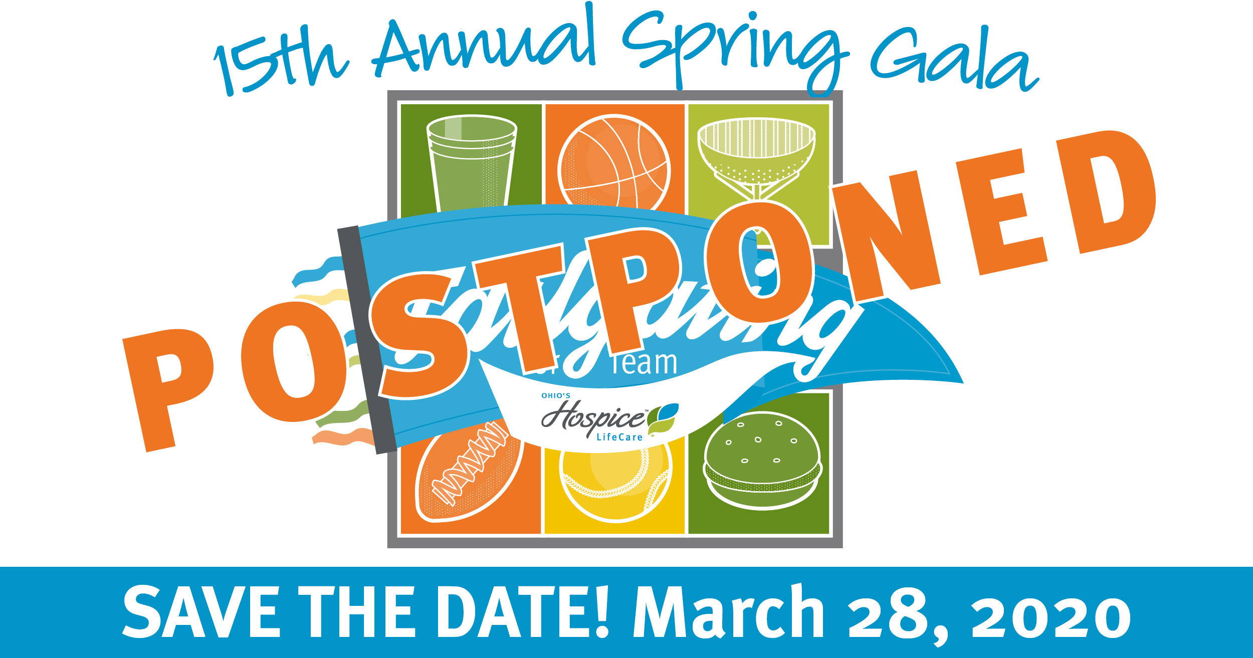 Spring Gala Save The Date Postponed