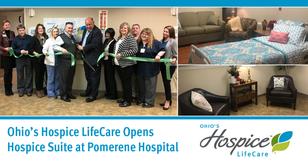 Ohio's Hospice LifeCare Opens Hospice Care Suite at Pomerene Hospital