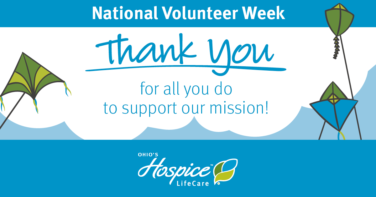 National Volunteer Week