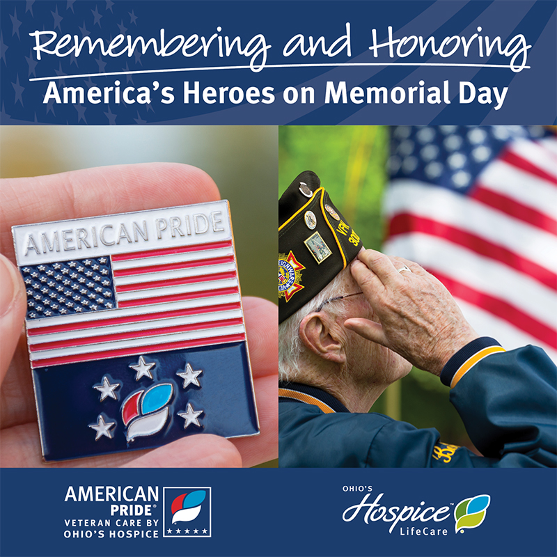 Memorial Day - Remembering and Honoring