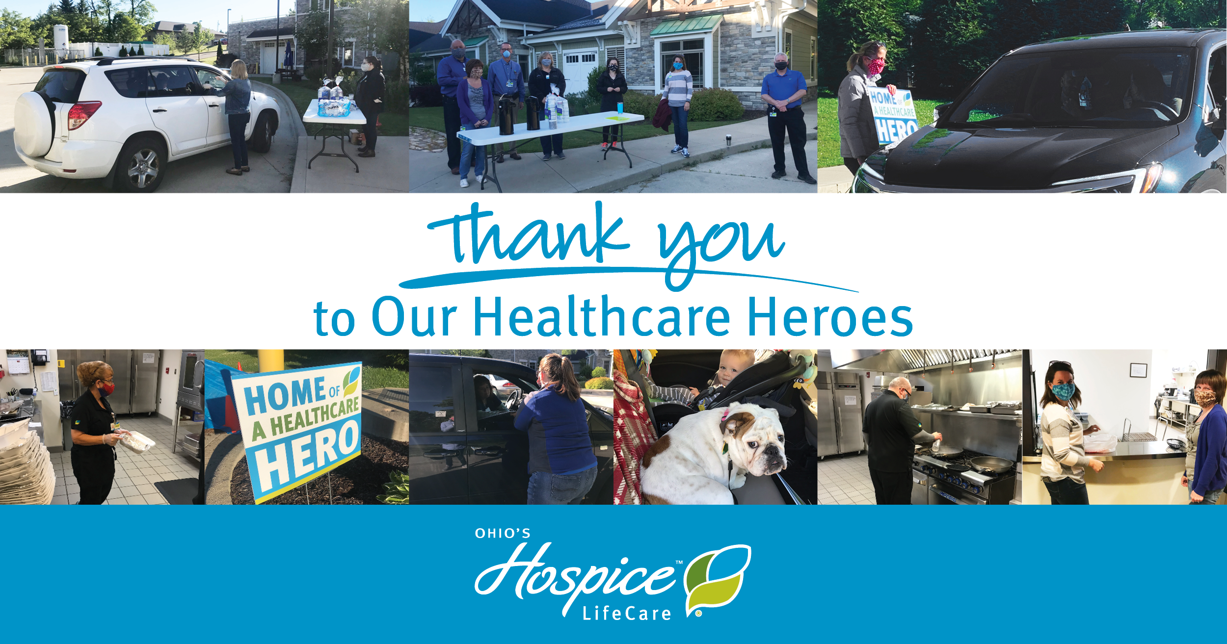 Thank You to Our Healthcare Heroes