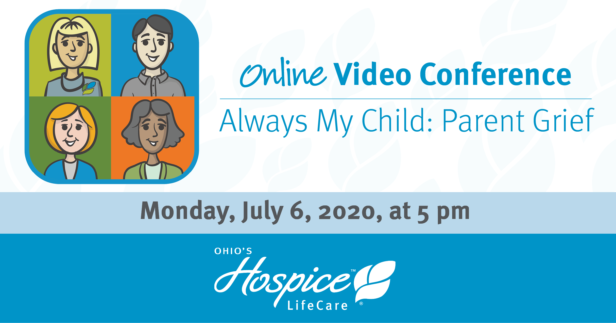 Online Video Conference: Always My Child: Parent Grief