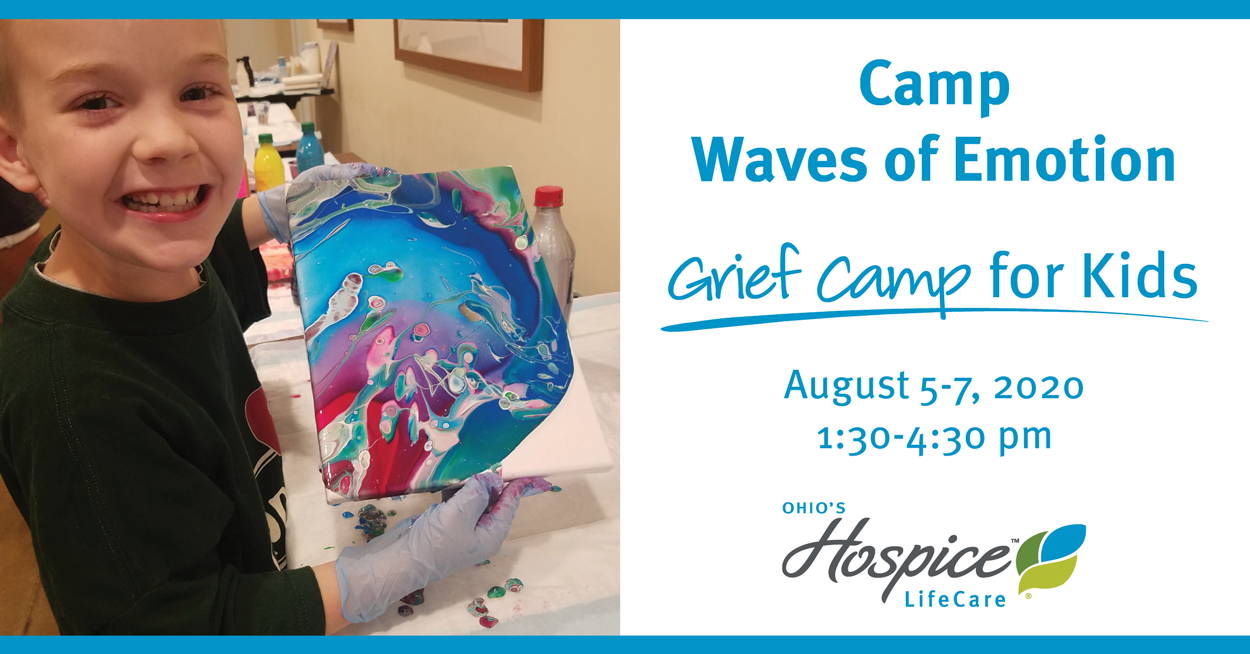 Camp Waves of Emotion: Grief Camp for Kids