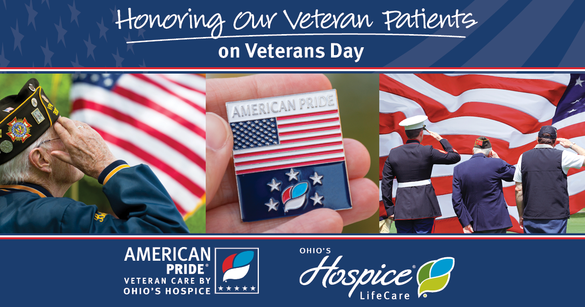 Honoring Our Veteran Patients on Veterans Day