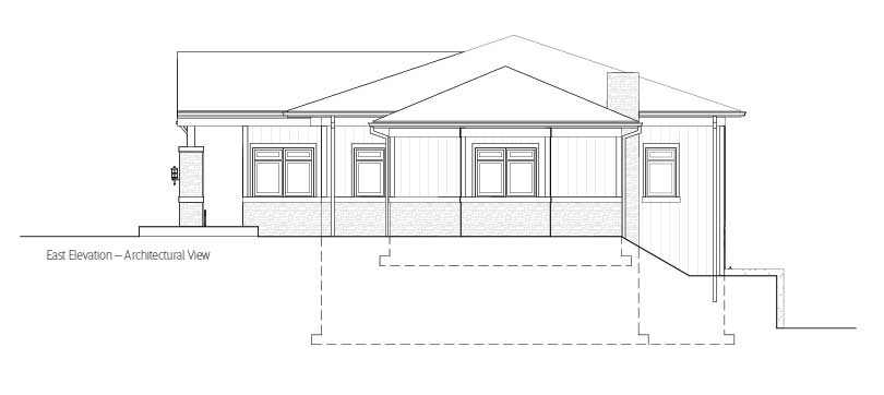 OHLC East Elevation