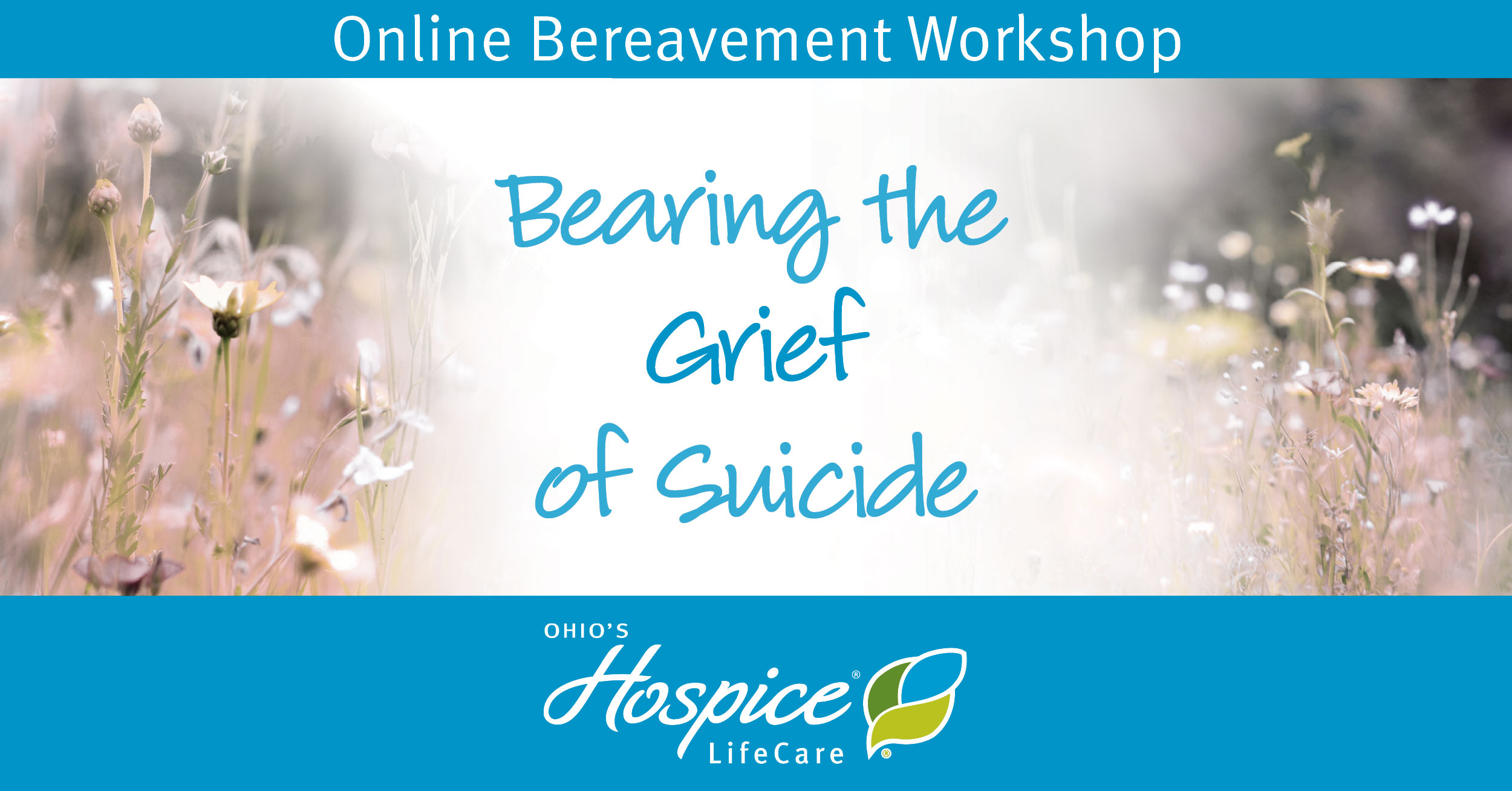 Bearing the Grief of Suicide