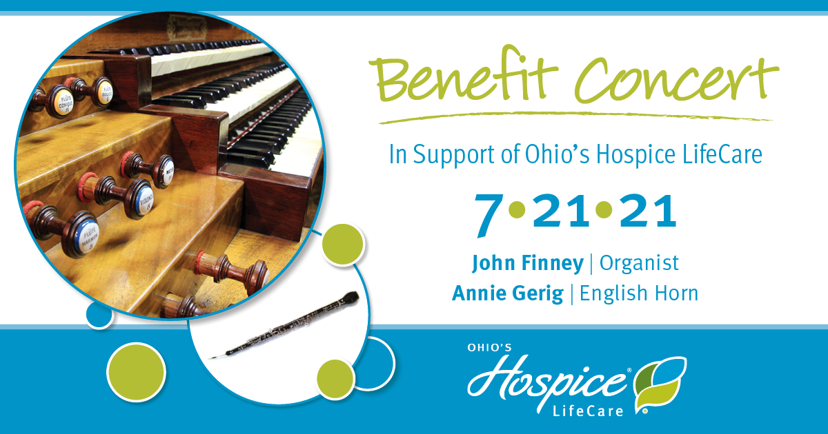 Benefit Concert In Support of Ohio's Hospice LifeCare