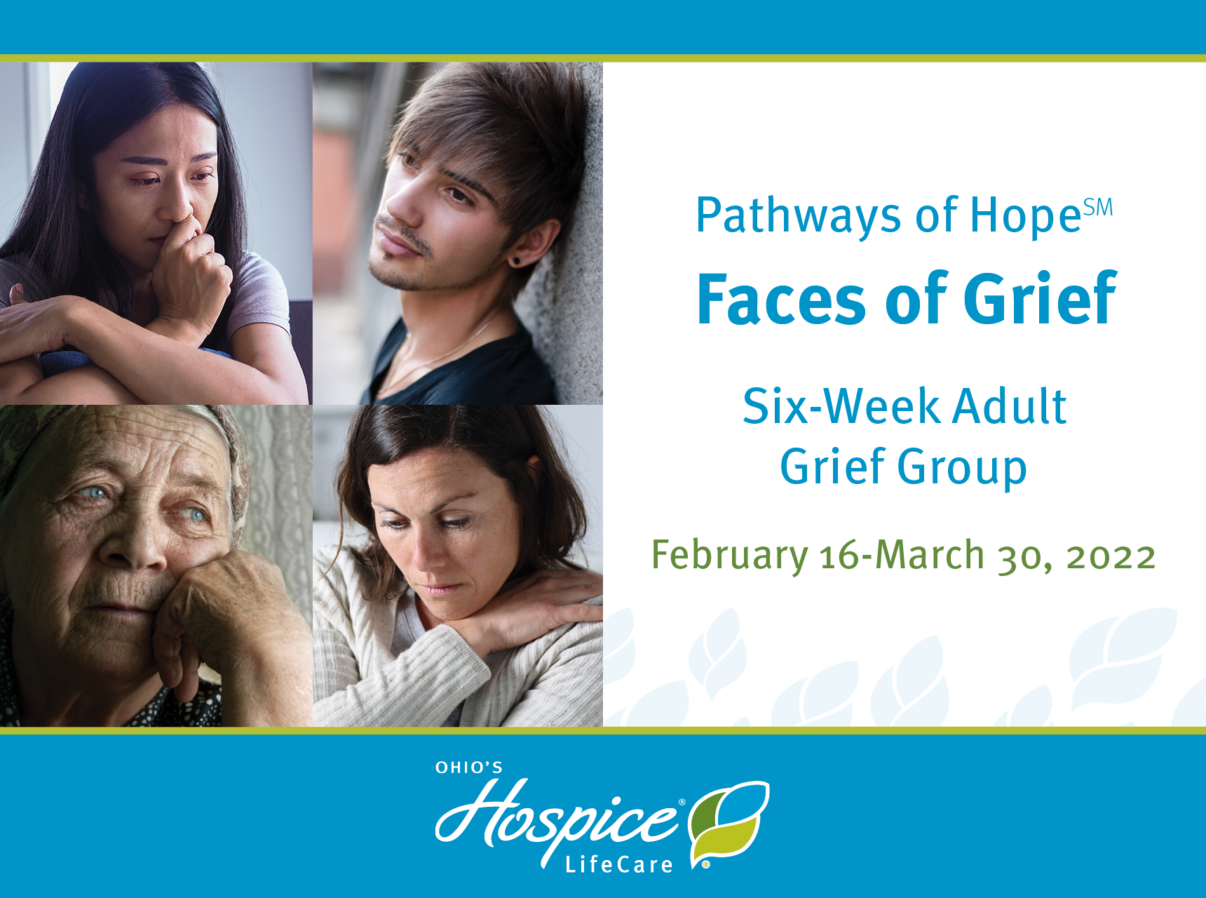 Faces of Grief Adult Group