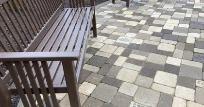 Memorial Paver and Benches
