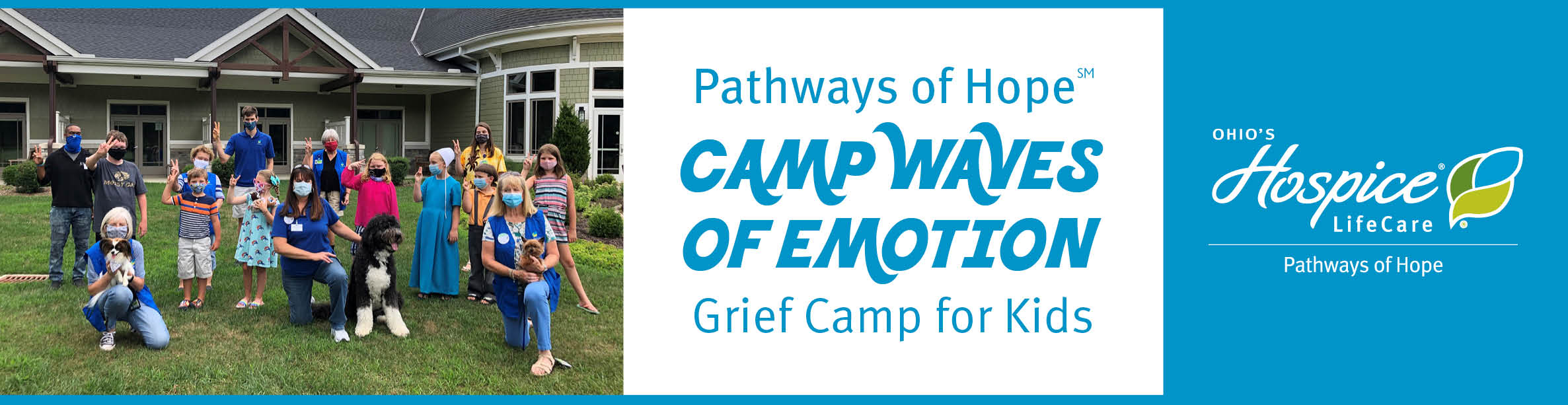 Pathways of Hope Camp Waves of Emotion Grief Camp for Kids 2022