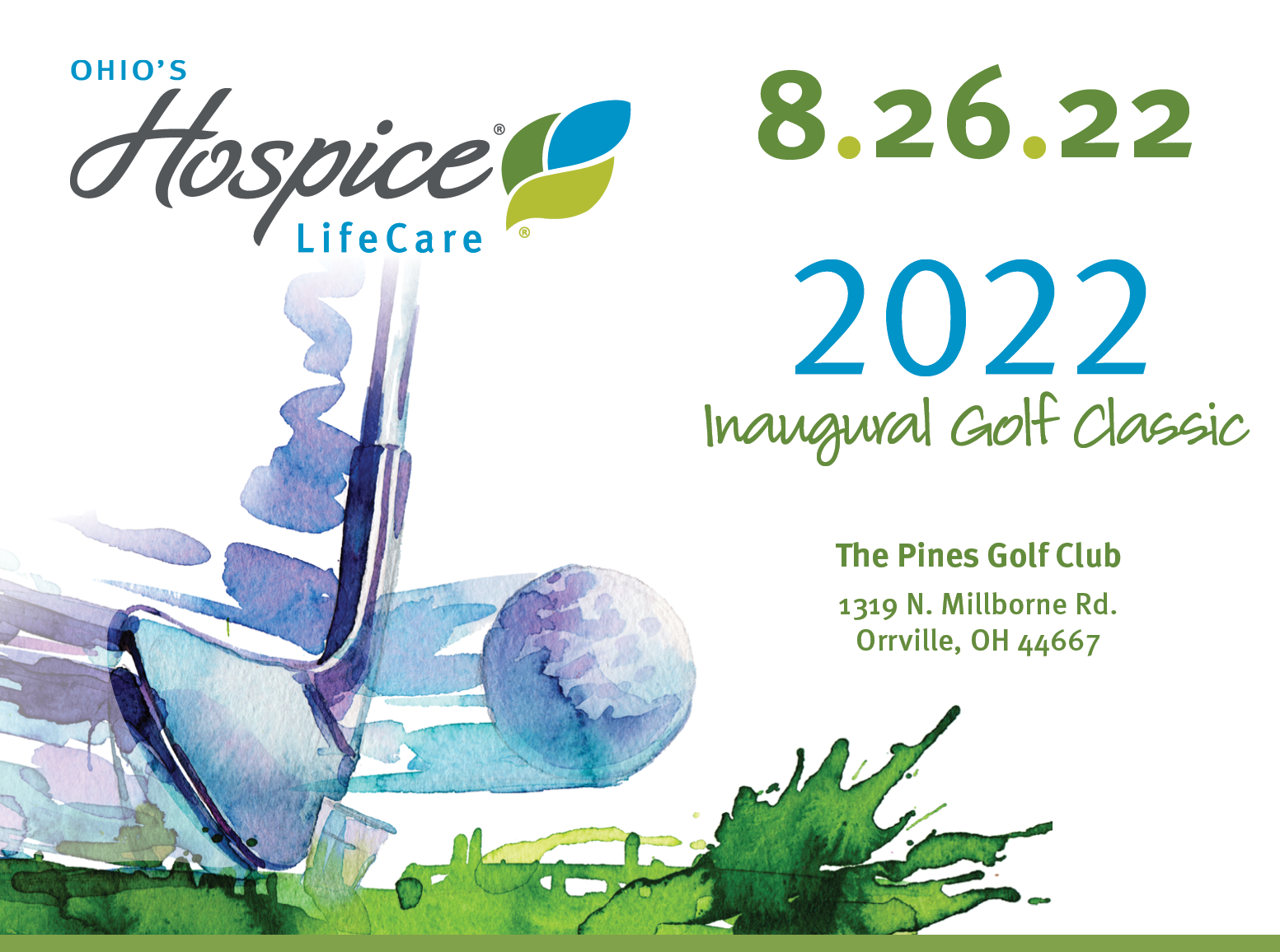 Ohio's Hospice LifeCare Golf Classic