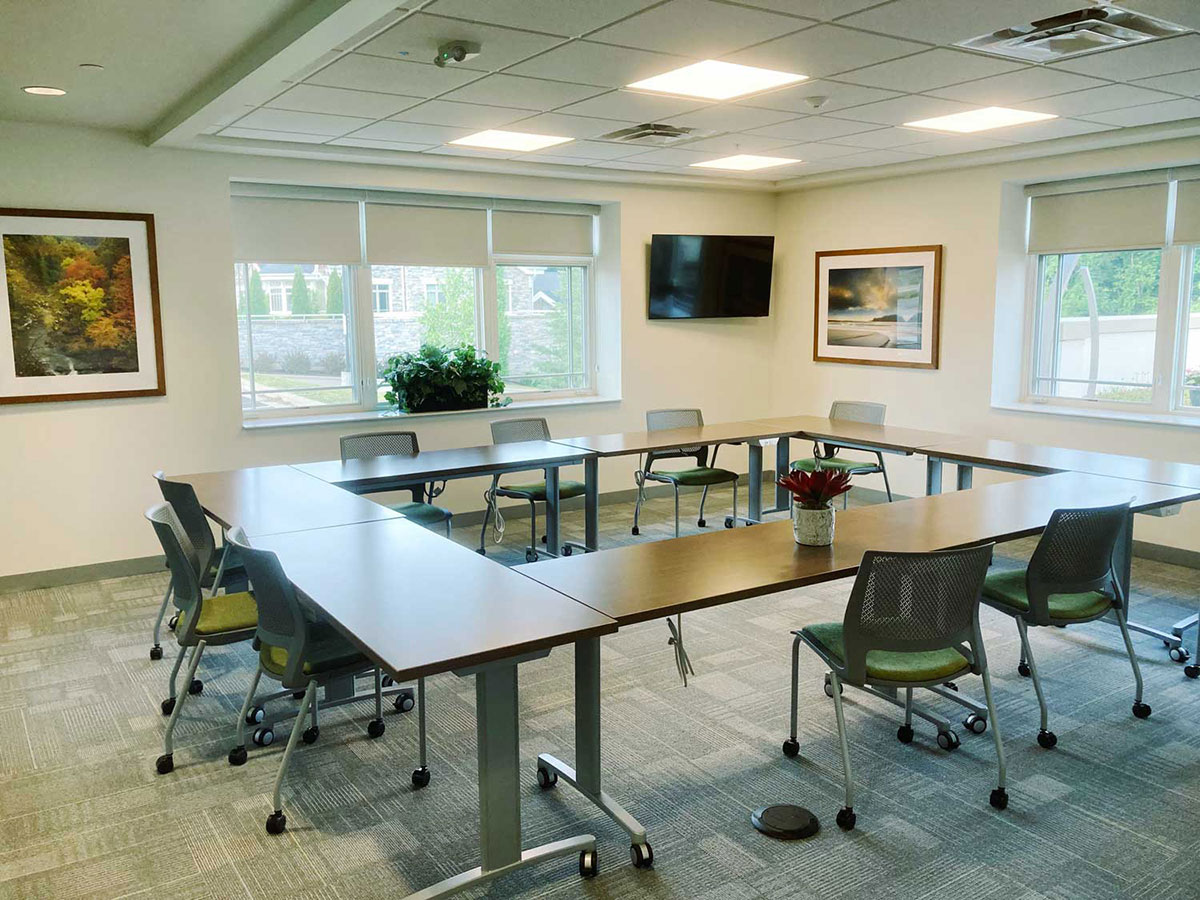 Center for Supportive Care conference room