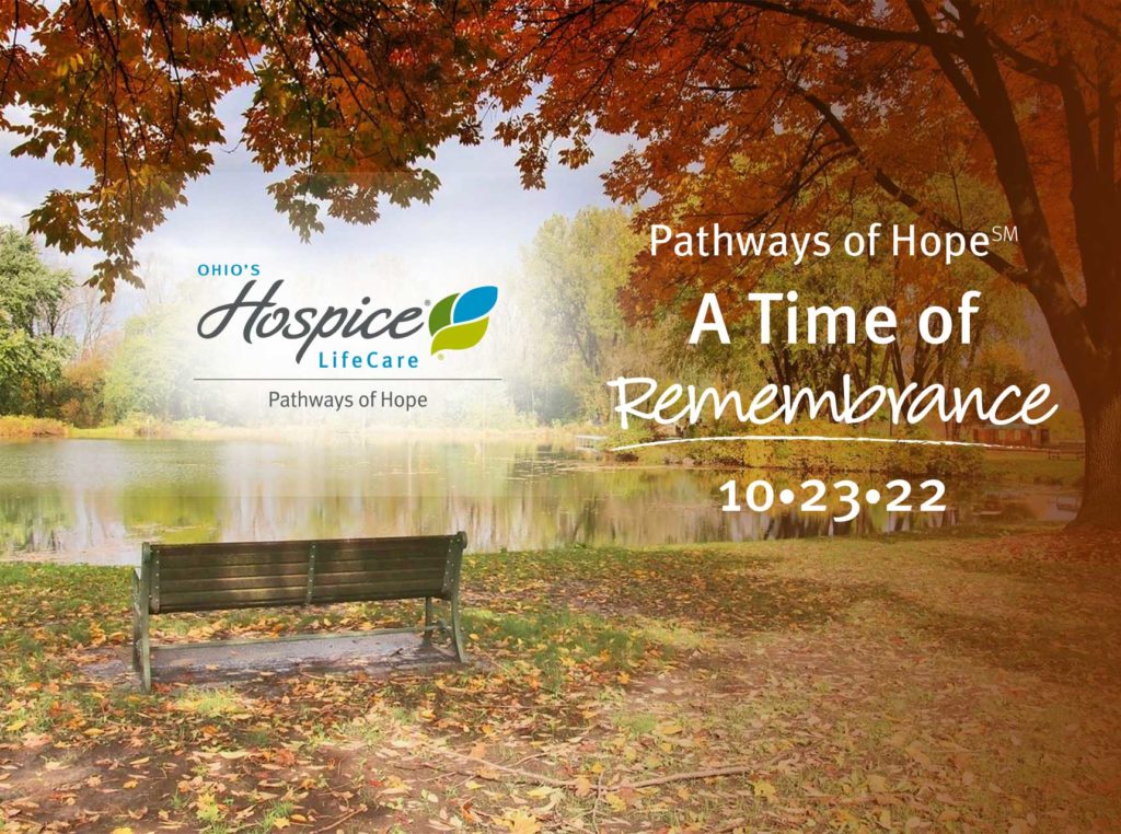Pathways of Hope A Time of Remembrance Fall memorial Event