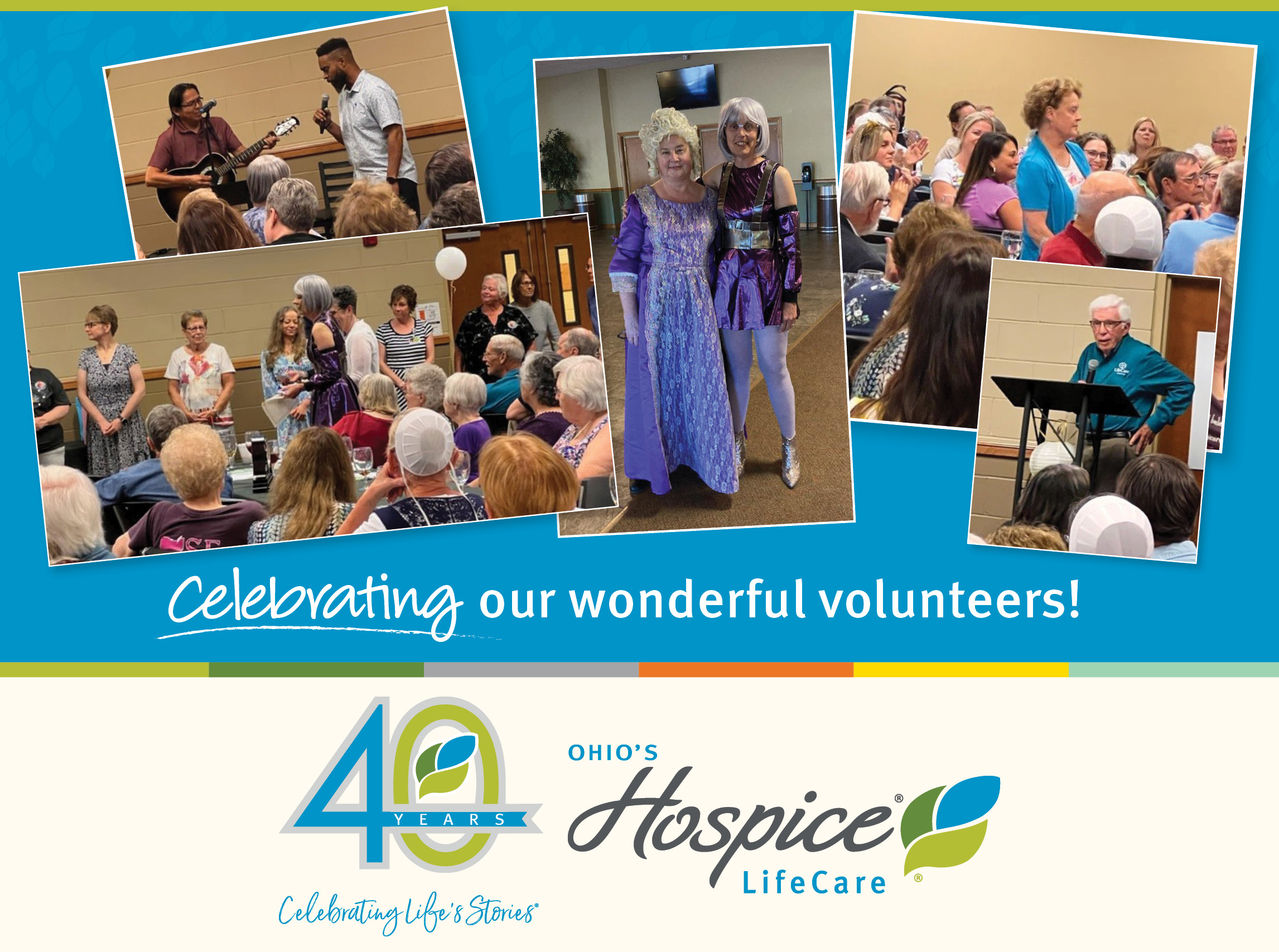 Ohio's Hospice LifeCare Volunteer Recognition