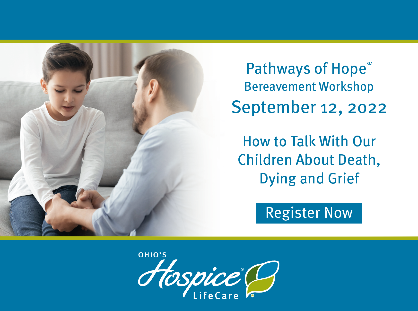 Ohio's Hospice LifeCare September Bereavement Workshop